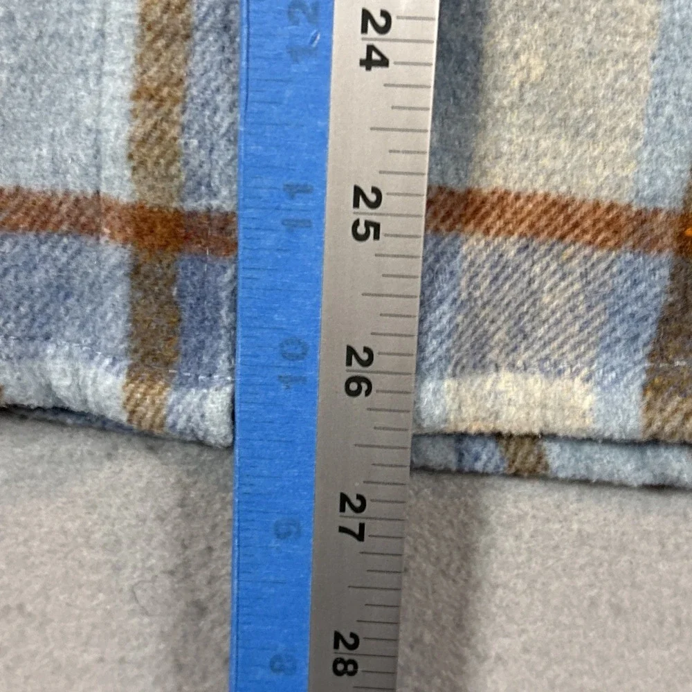 Ford Light Blue Plaid Bronco Button-Down Shirt